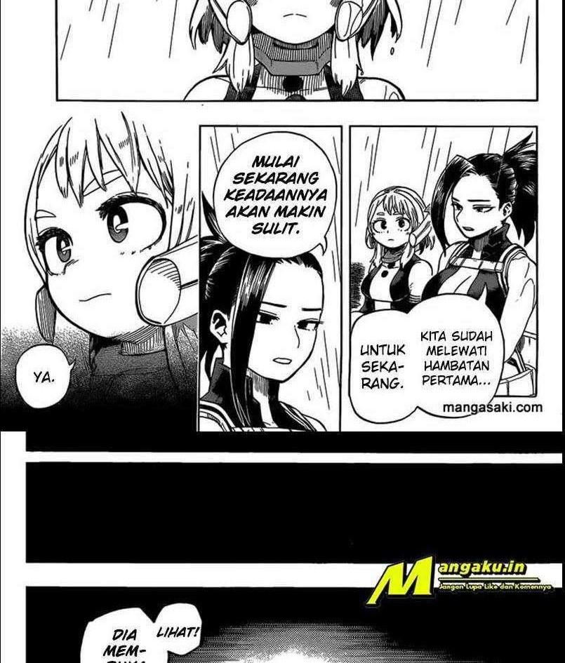 Boku no Hero Academia Chapter 322 - halaman 8