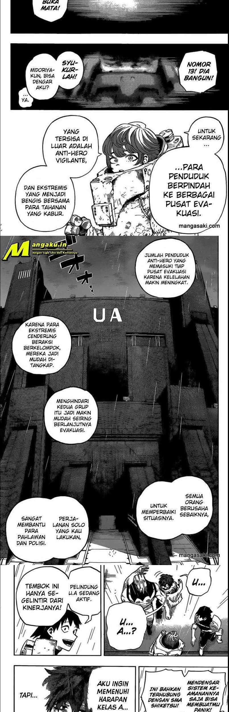 Boku no Hero Academia Chapter 322 - halaman 9
