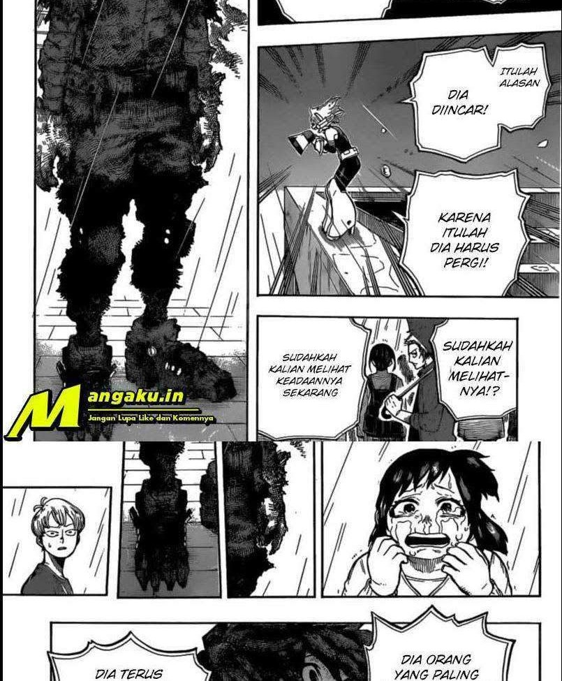 Boku no Hero Academia Chapter 323 - halaman 10