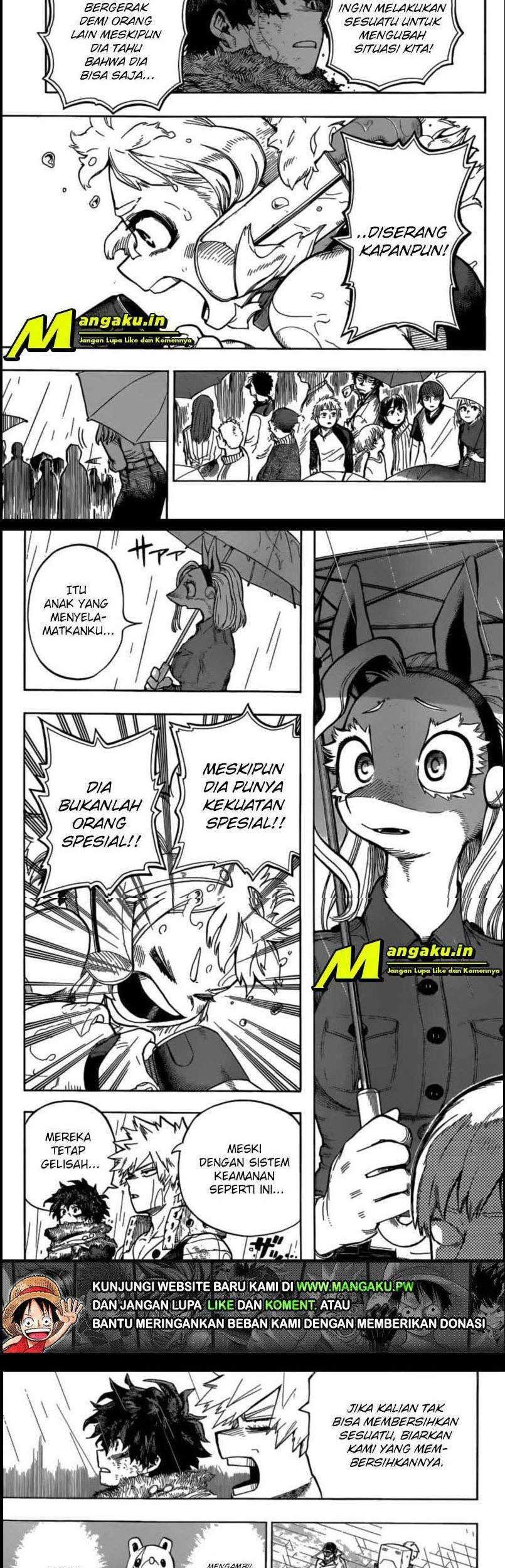 Boku no Hero Academia Chapter 323 - halaman 11
