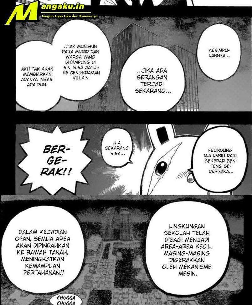 Boku no Hero Academia Chapter 323 - halaman 2