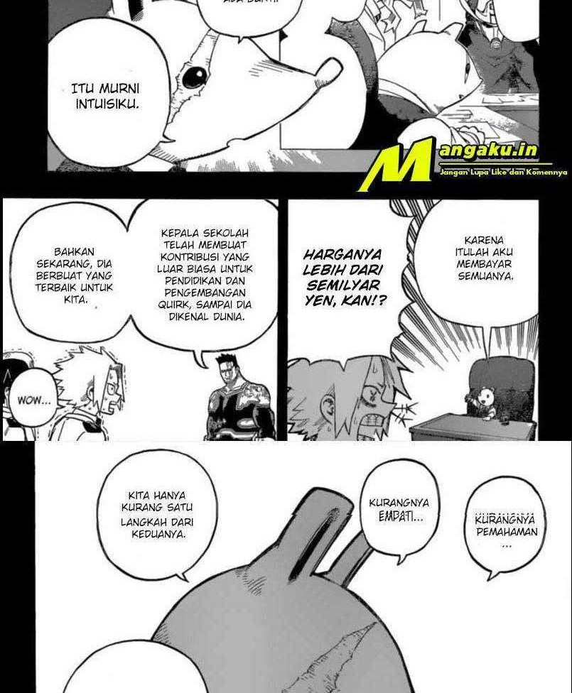 Boku no Hero Academia Chapter 323 - halaman 4