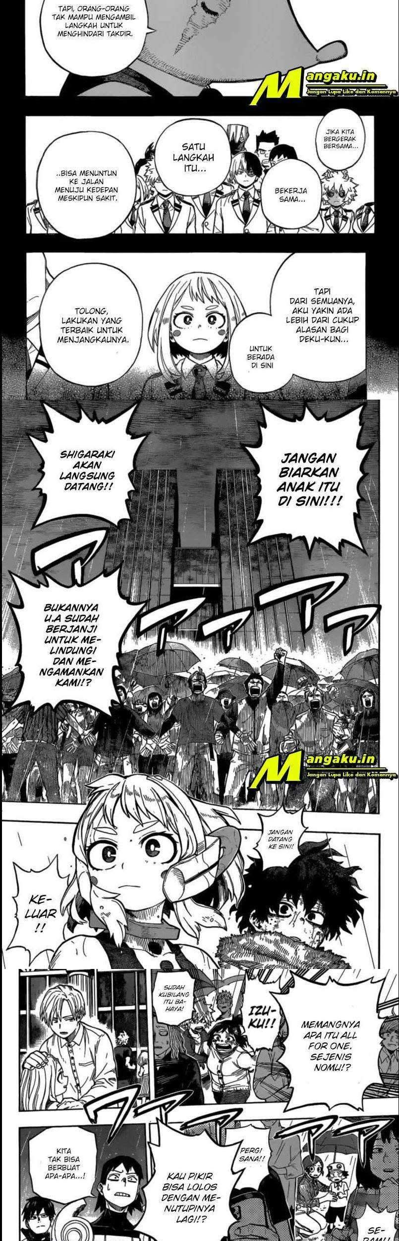 Boku no Hero Academia Chapter 323 - halaman 5