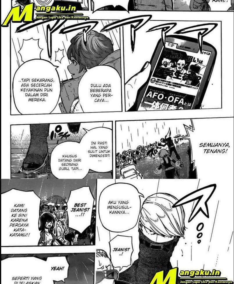 Boku no Hero Academia Chapter 323 - halaman 6