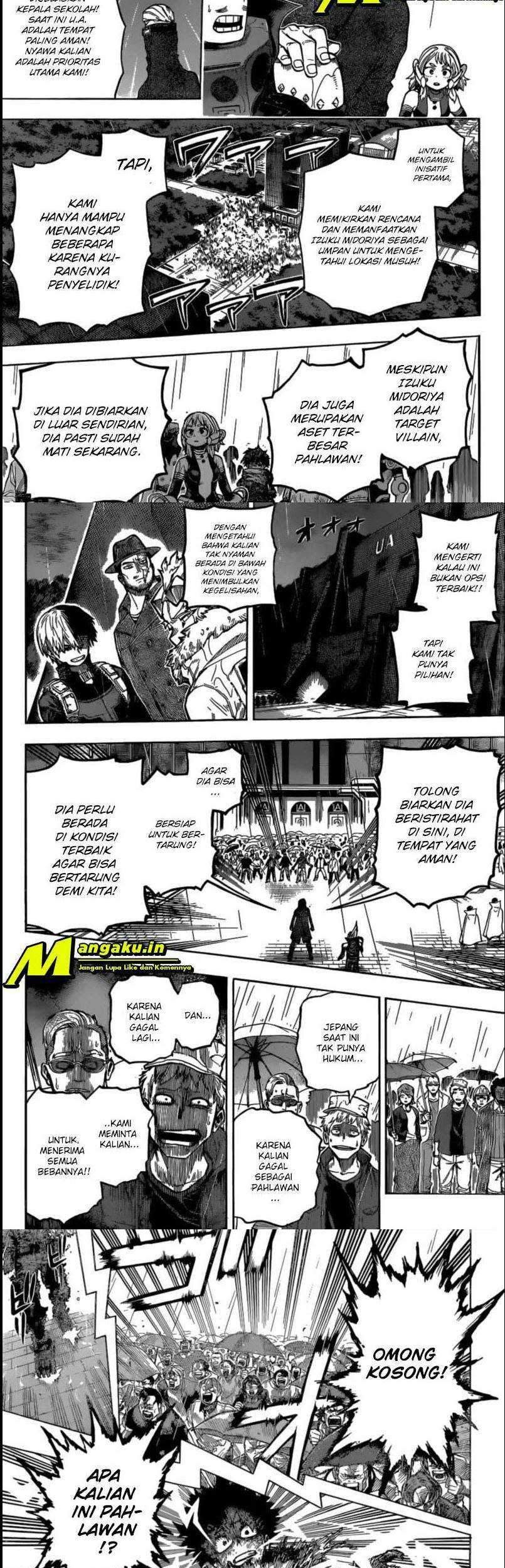 Boku no Hero Academia Chapter 323 - halaman 7