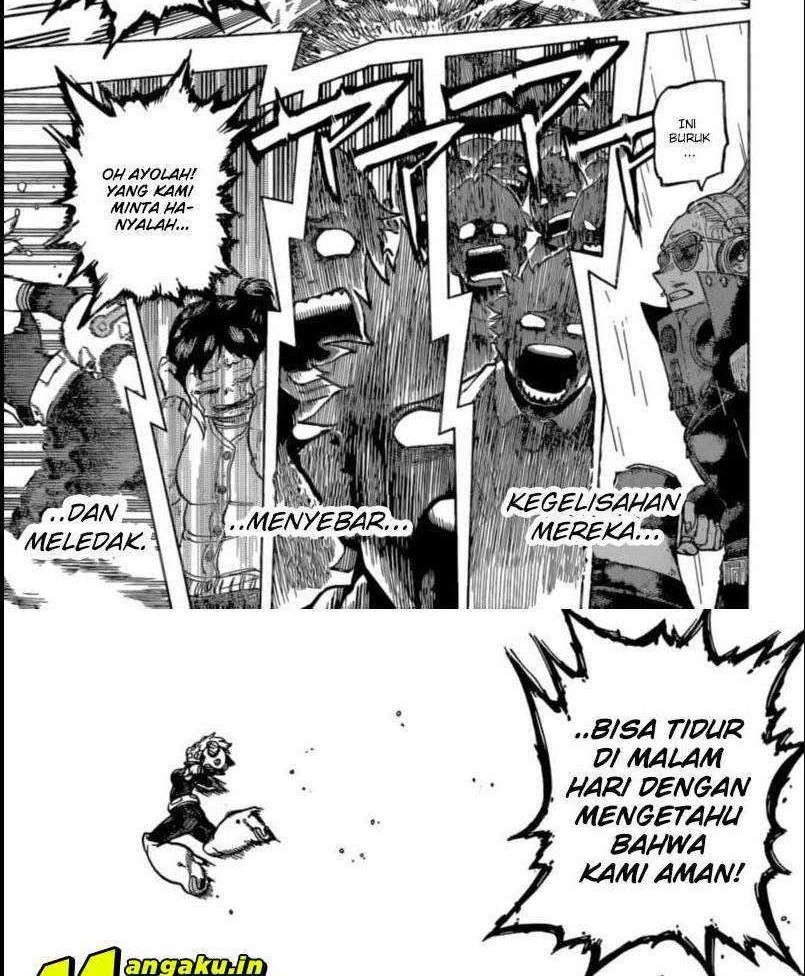 Boku no Hero Academia Chapter 323 - halaman 8