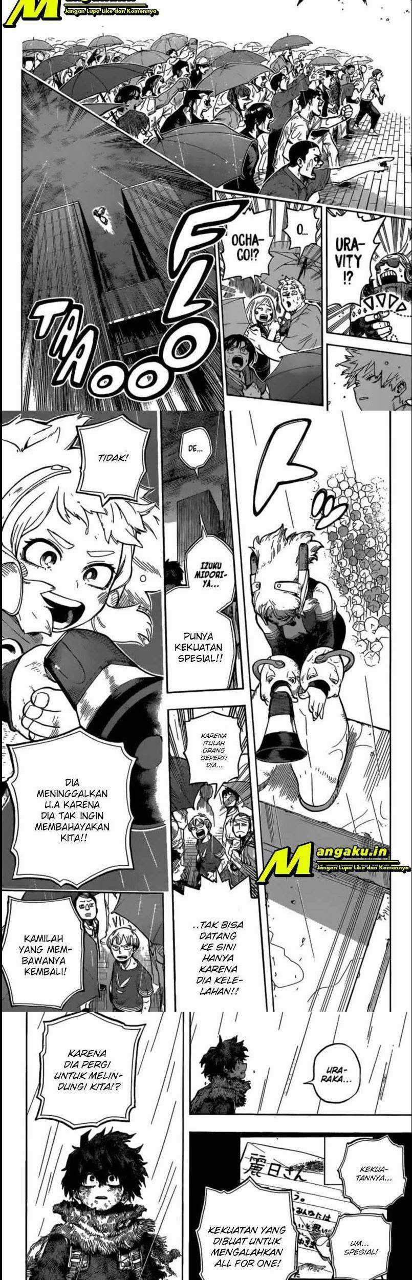 Boku no Hero Academia Chapter 323 - halaman 9