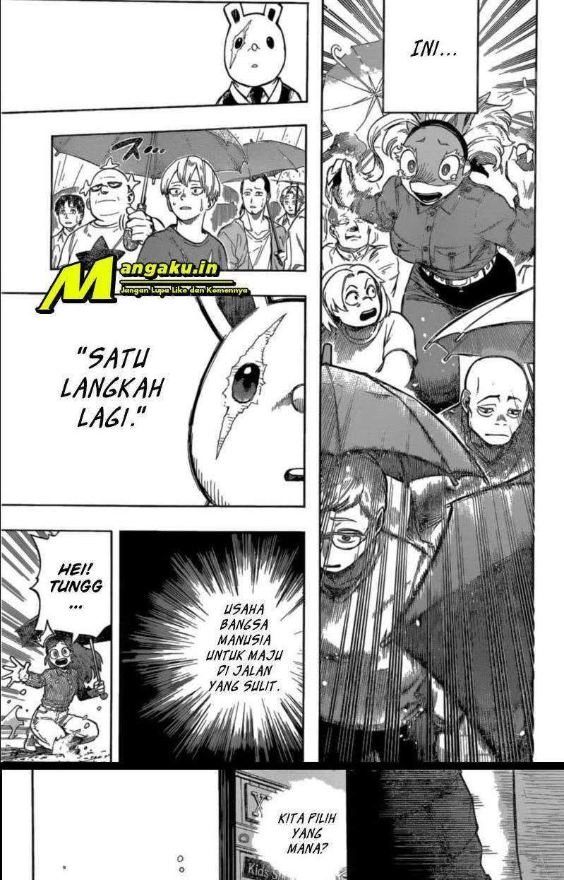 Boku no Hero Academia Chapter 324 - halaman 11