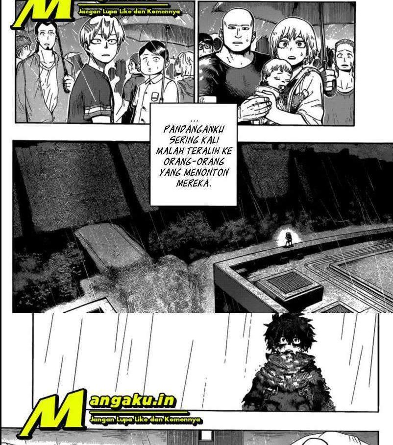 Boku no Hero Academia Chapter 324 - halaman 2