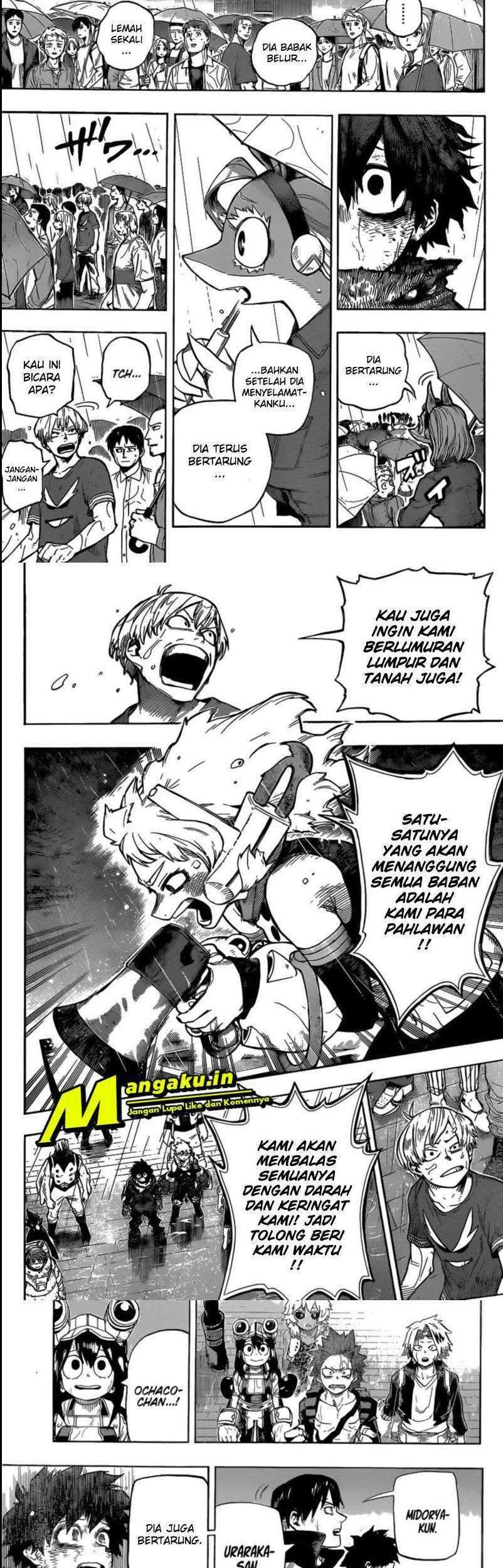 Boku no Hero Academia Chapter 324 - halaman 3
