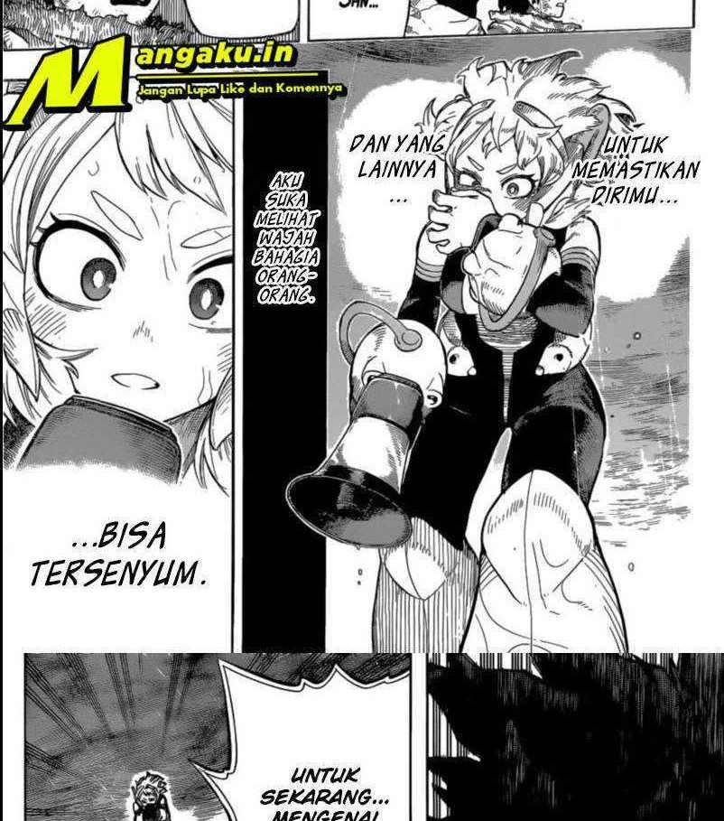 Boku no Hero Academia Chapter 324 - halaman 4