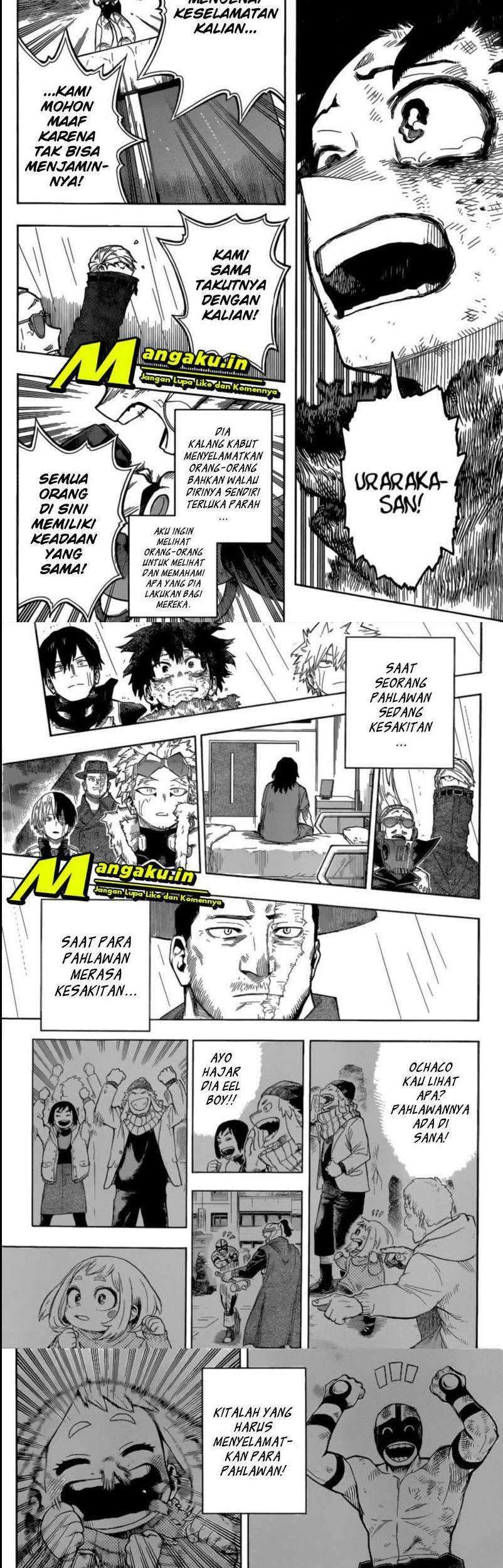 Boku no Hero Academia Chapter 324 - halaman 5
