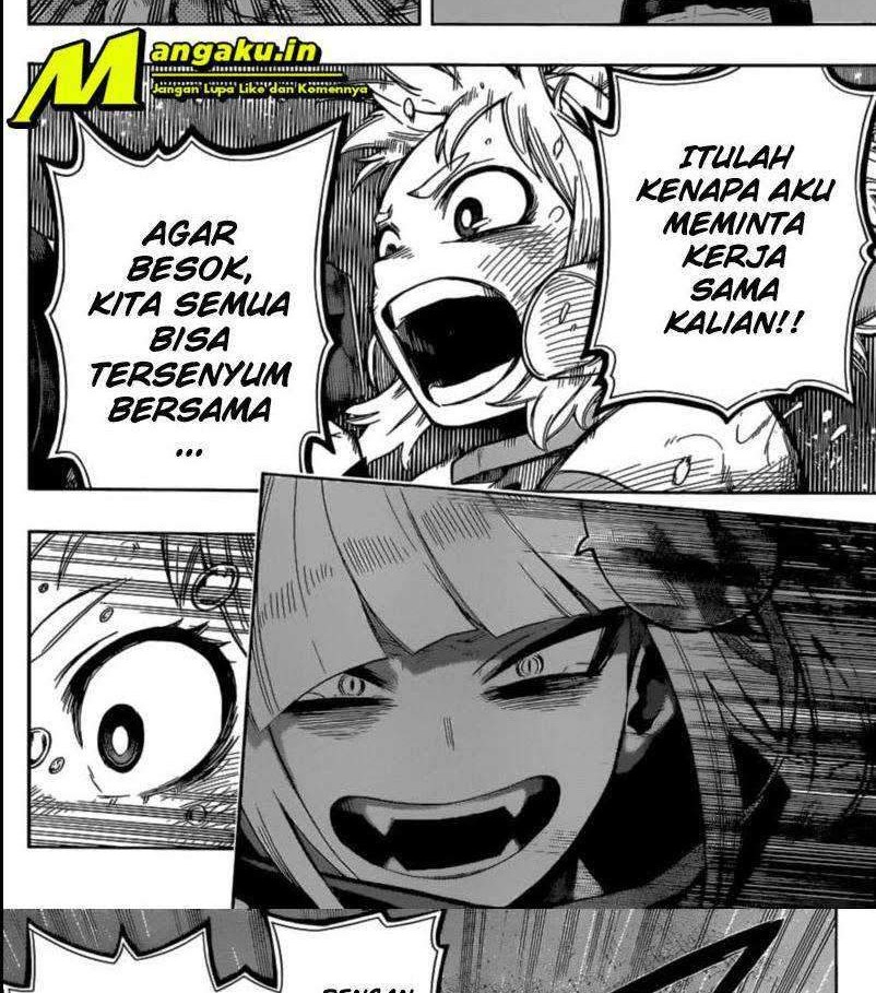 Boku no Hero Academia Chapter 324 - halaman 6