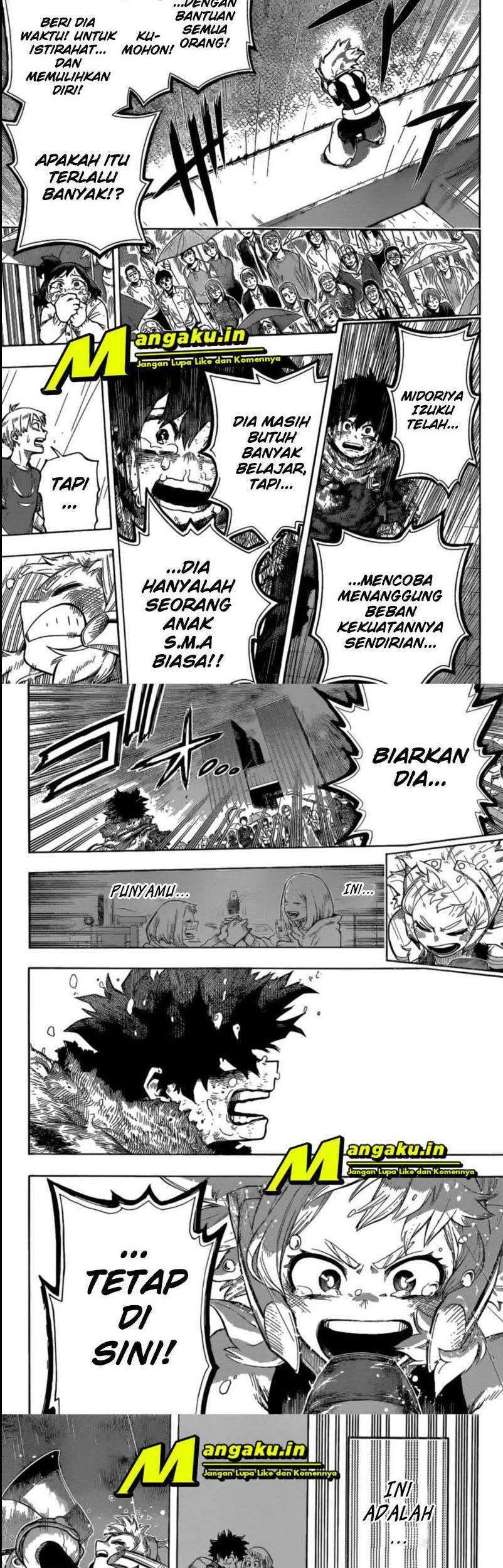 Boku no Hero Academia Chapter 324 - halaman 7