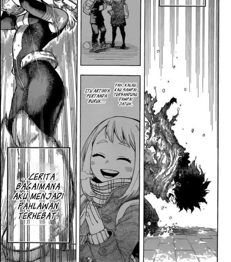 Boku no Hero Academia Chapter 324 - halaman 8