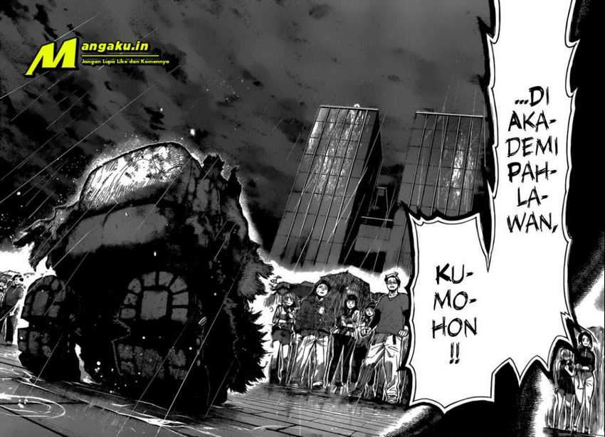 Boku no Hero Academia Chapter 324 - halaman 9