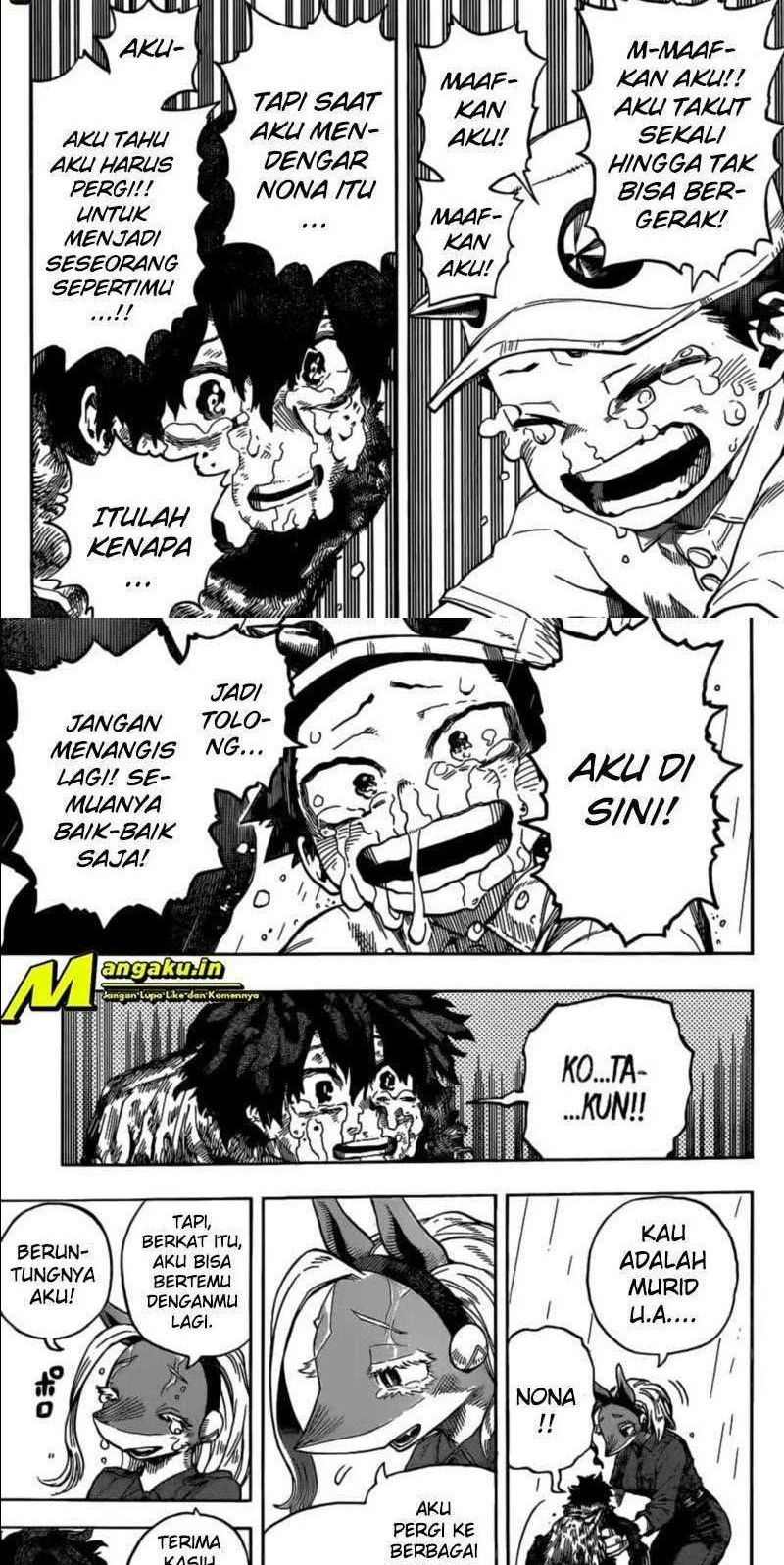 Boku no Hero Academia Chapter 325 - halaman 2