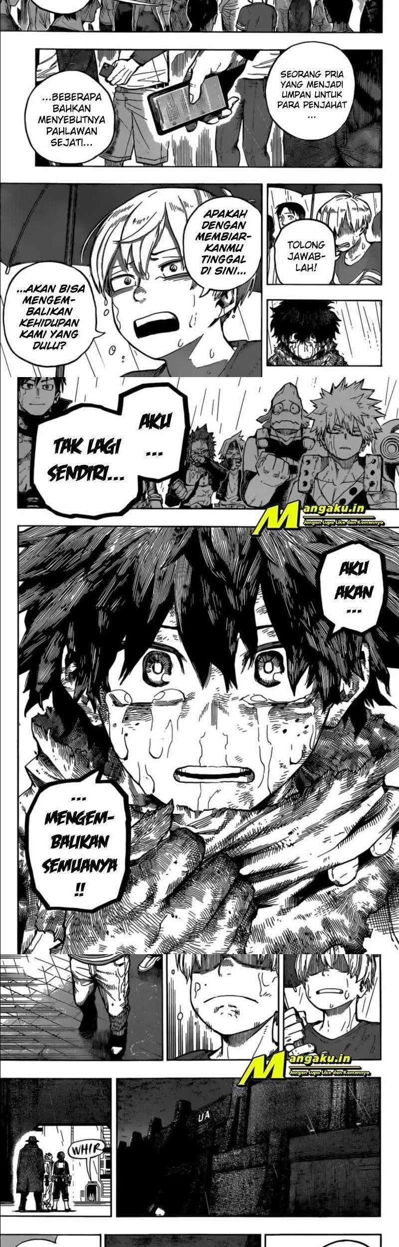 Boku no Hero Academia Chapter 325 - halaman 5