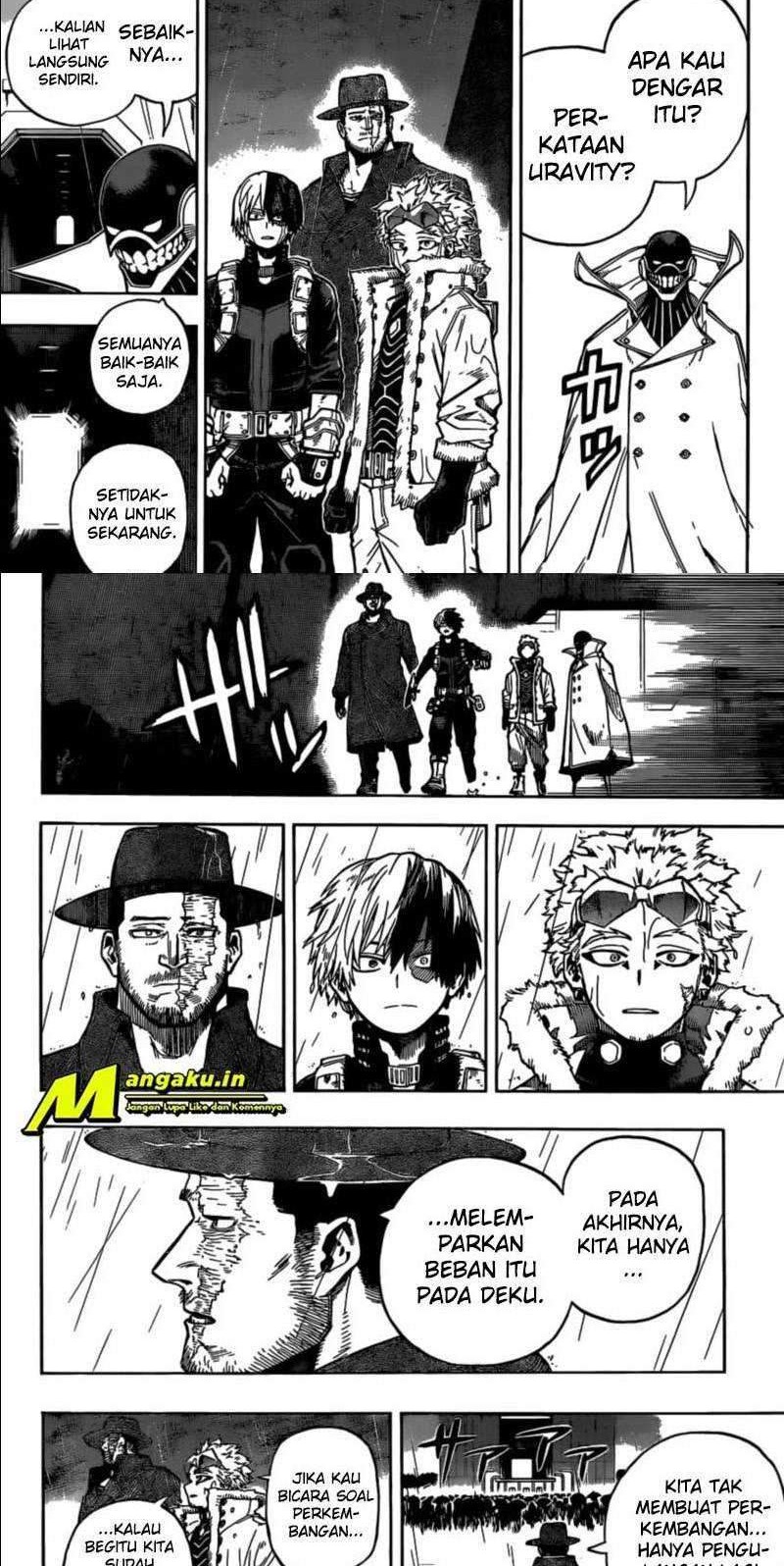 Boku no Hero Academia Chapter 325 - halaman 6