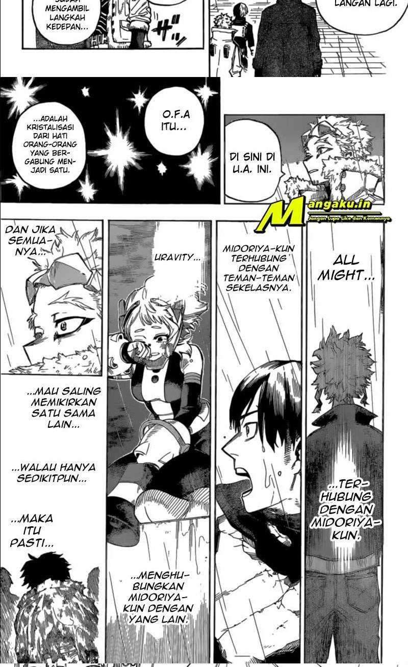 Boku no Hero Academia Chapter 325 - halaman 7