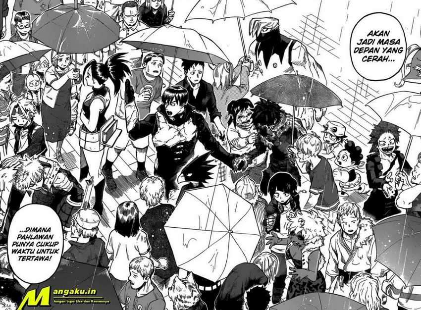 Boku no Hero Academia Chapter 325 - halaman 8