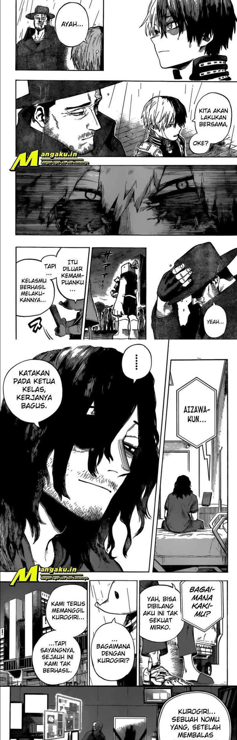 Boku no Hero Academia Chapter 325 - halaman 9