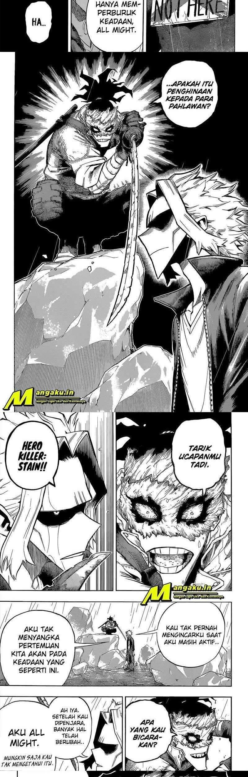 Boku no Hero Academia Chapter 326 - halaman 3