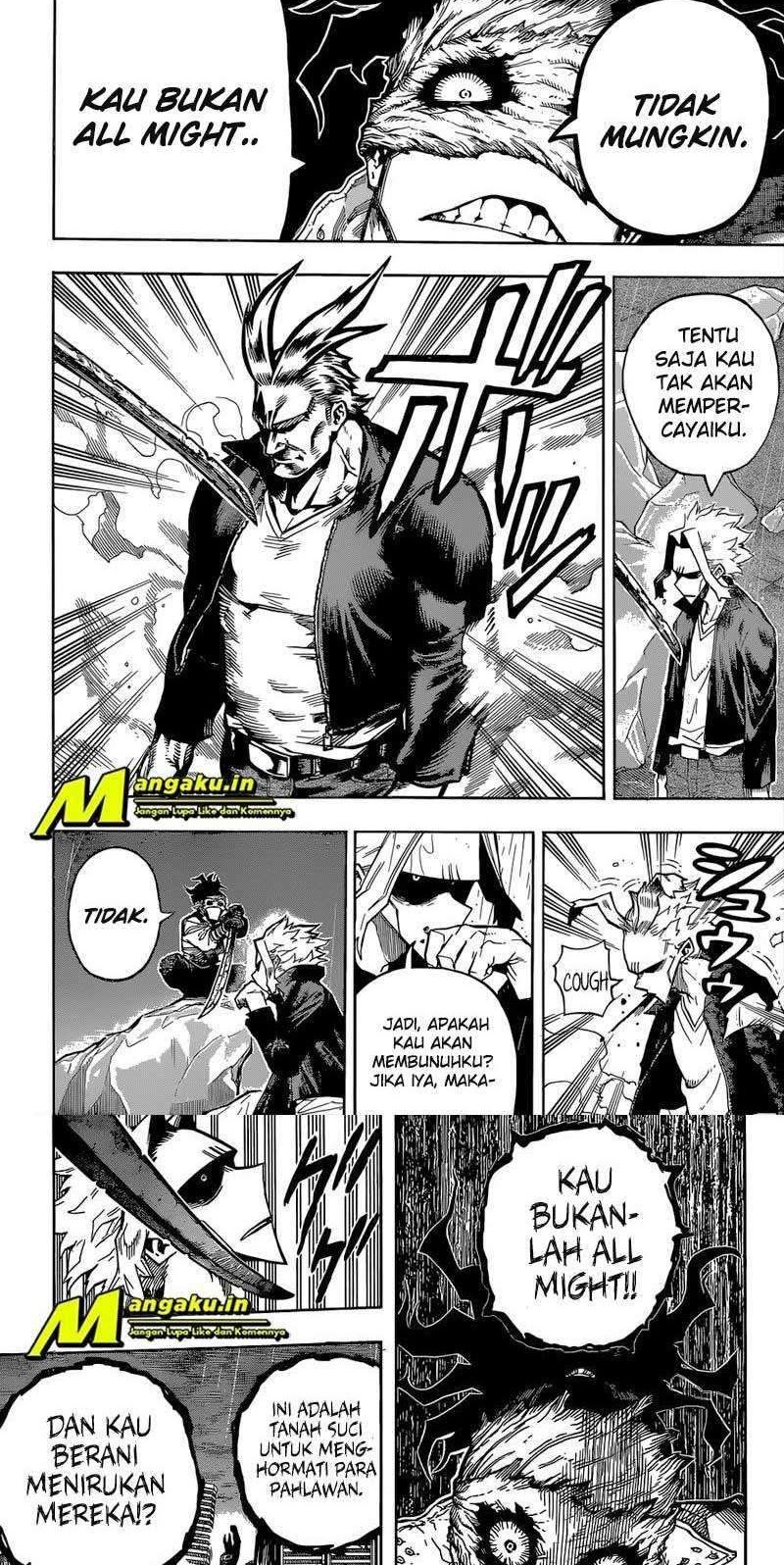 Boku no Hero Academia Chapter 326 - halaman 4