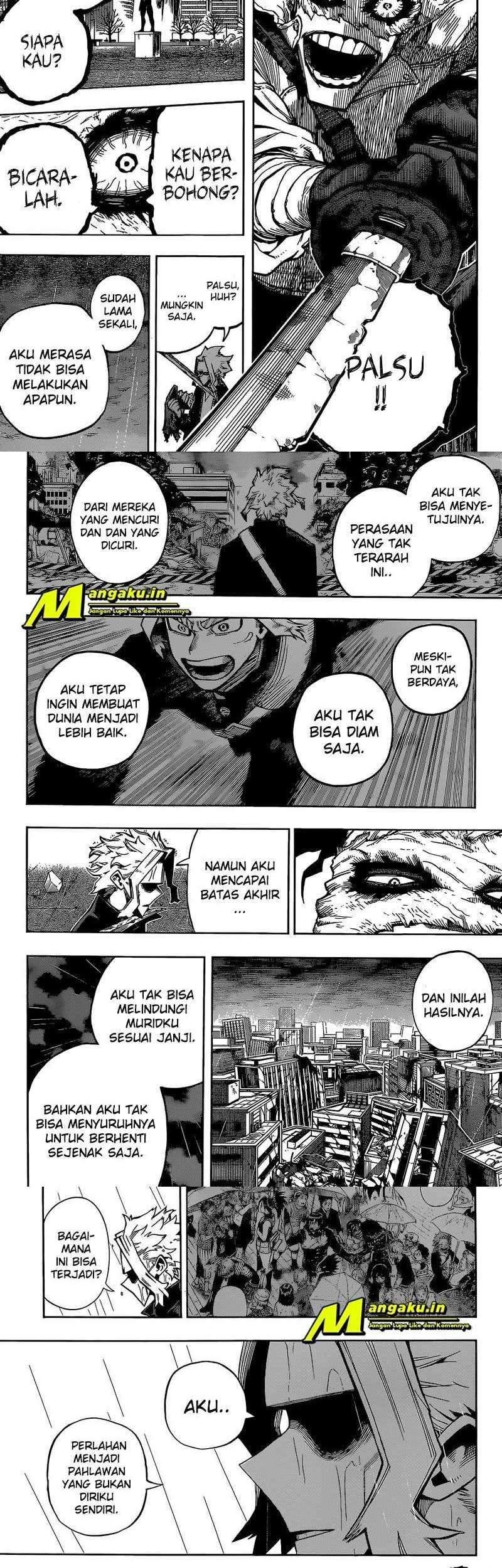 Boku no Hero Academia Chapter 326 - halaman 5