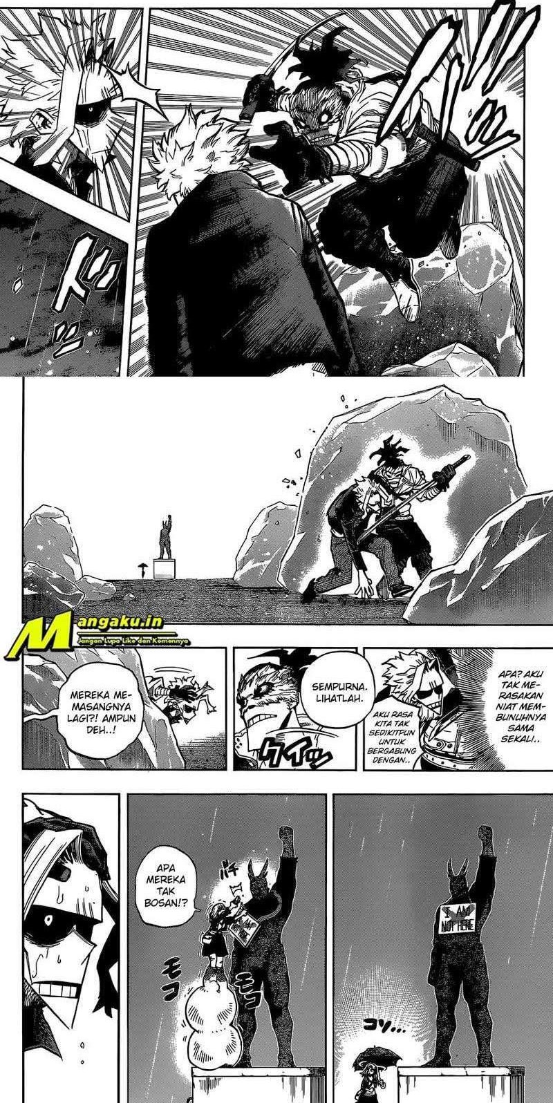Boku no Hero Academia Chapter 326 - halaman 6