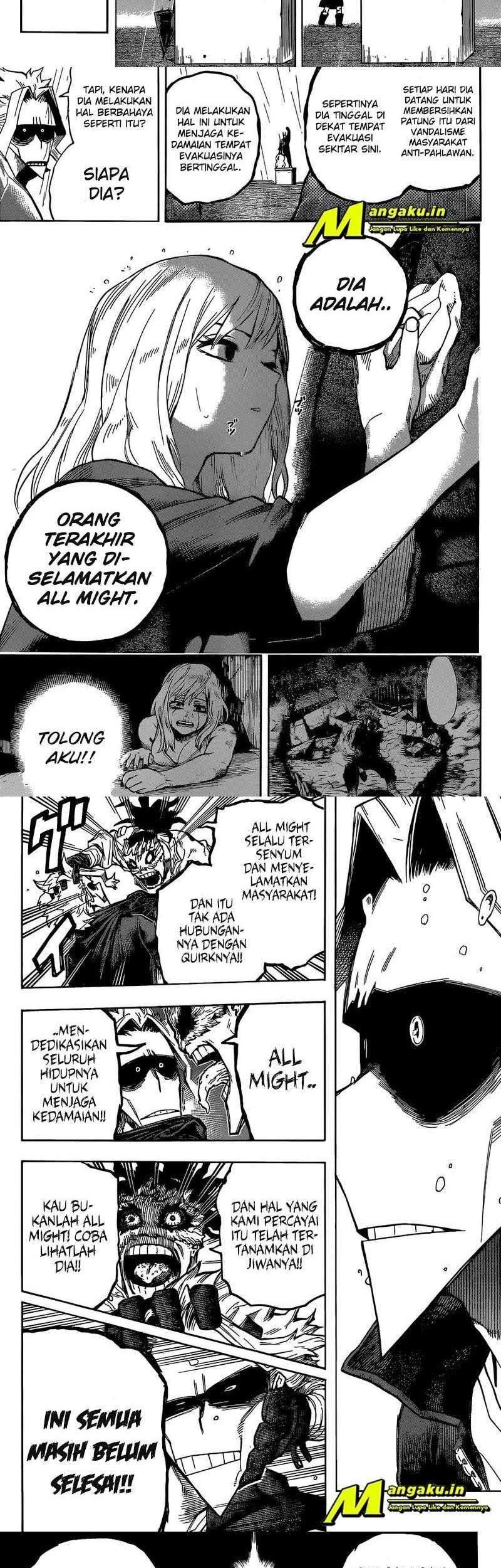 Boku no Hero Academia Chapter 326 - halaman 7