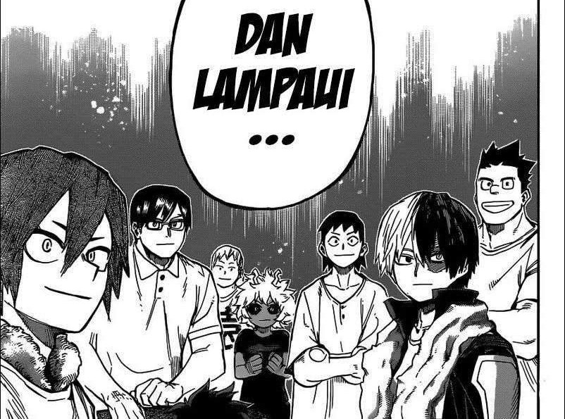 Boku no Hero Academia Chapter 327 - halaman 10