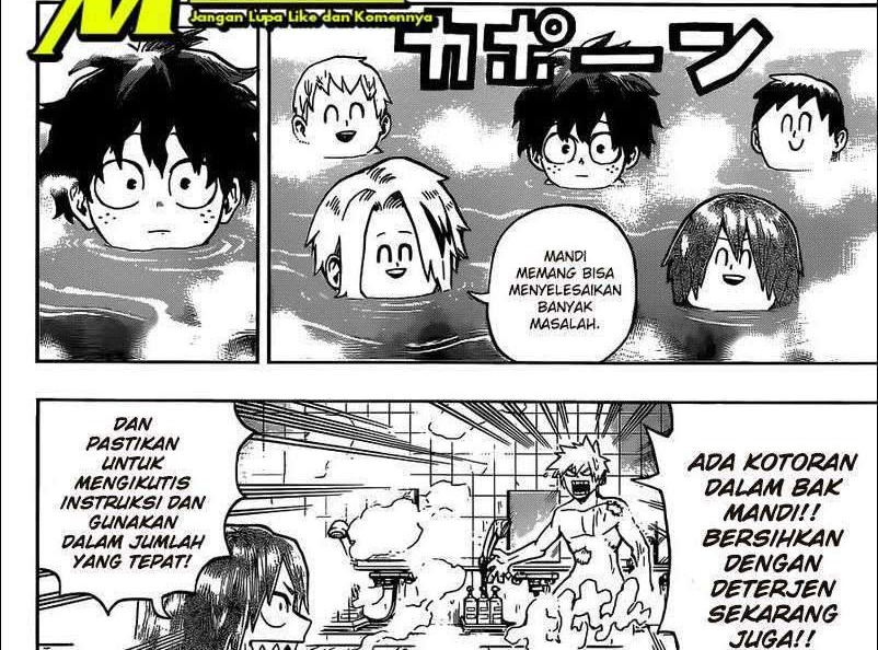 Boku no Hero Academia Chapter 327 - halaman 2