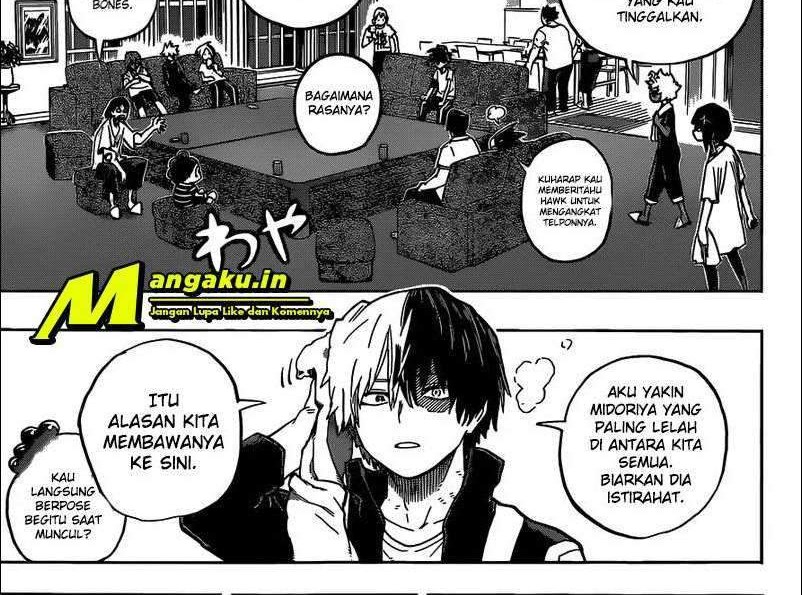 Boku no Hero Academia Chapter 327 - halaman 4
