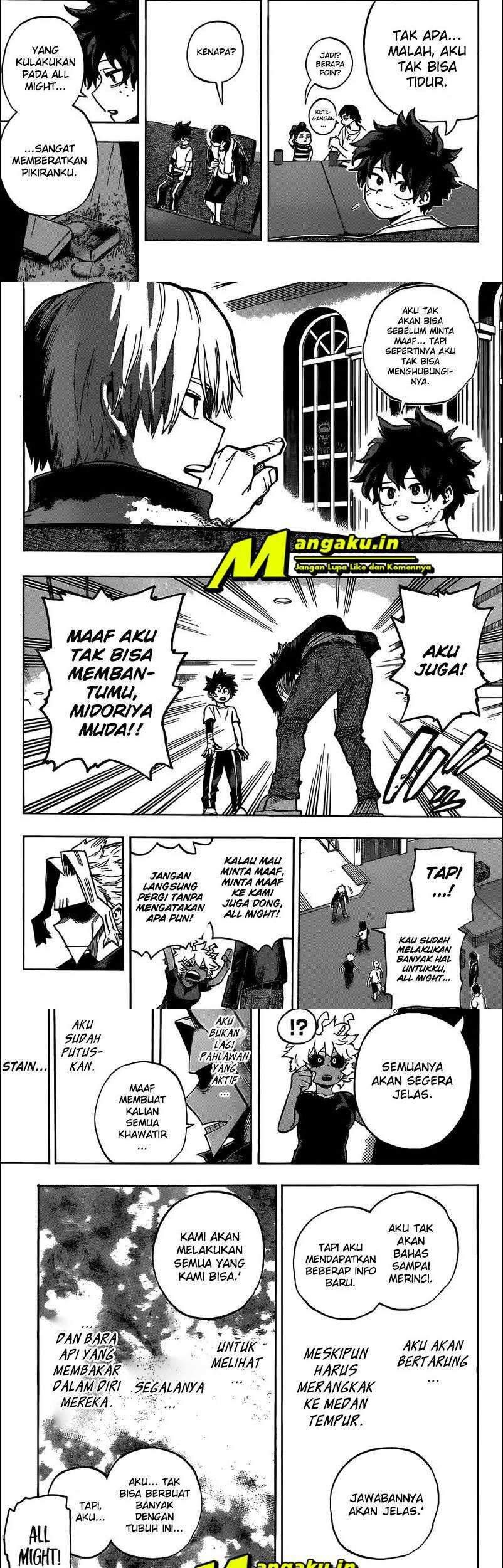 Boku no Hero Academia Chapter 327 - halaman 5