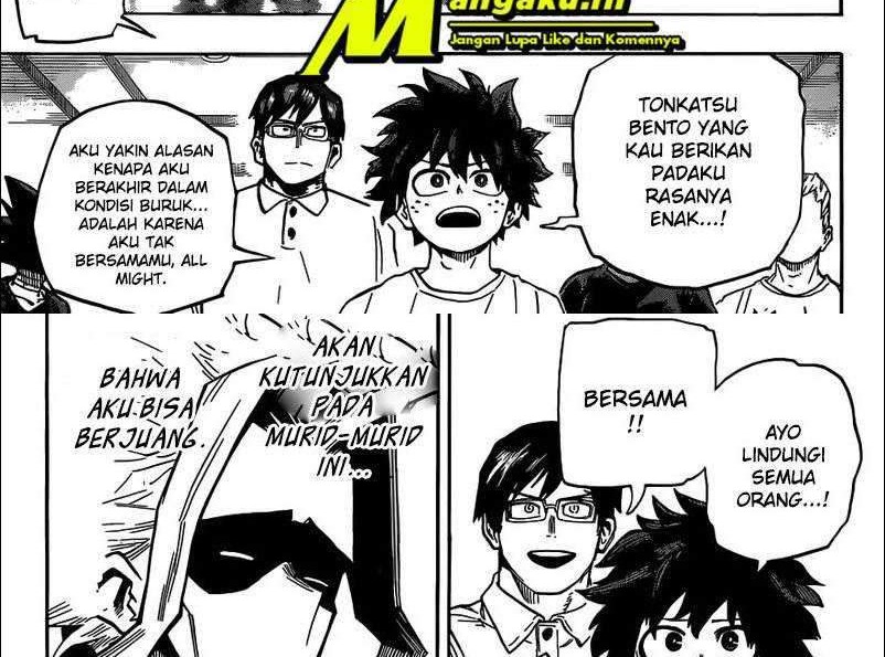 Boku no Hero Academia Chapter 327 - halaman 6