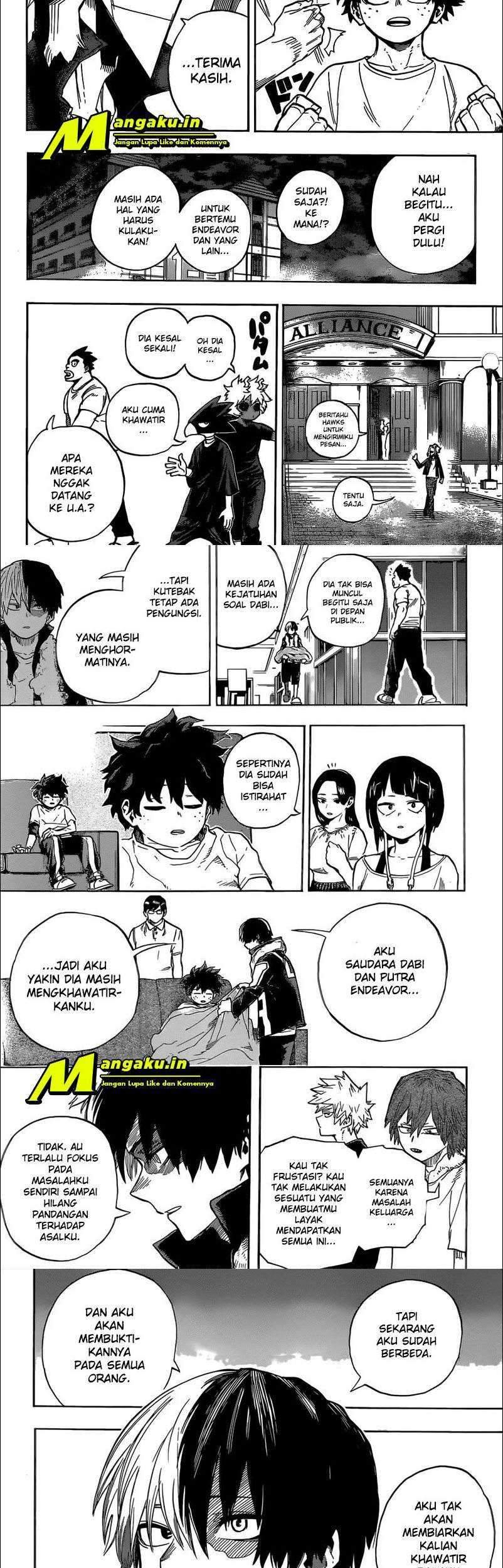 Boku no Hero Academia Chapter 327 - halaman 7