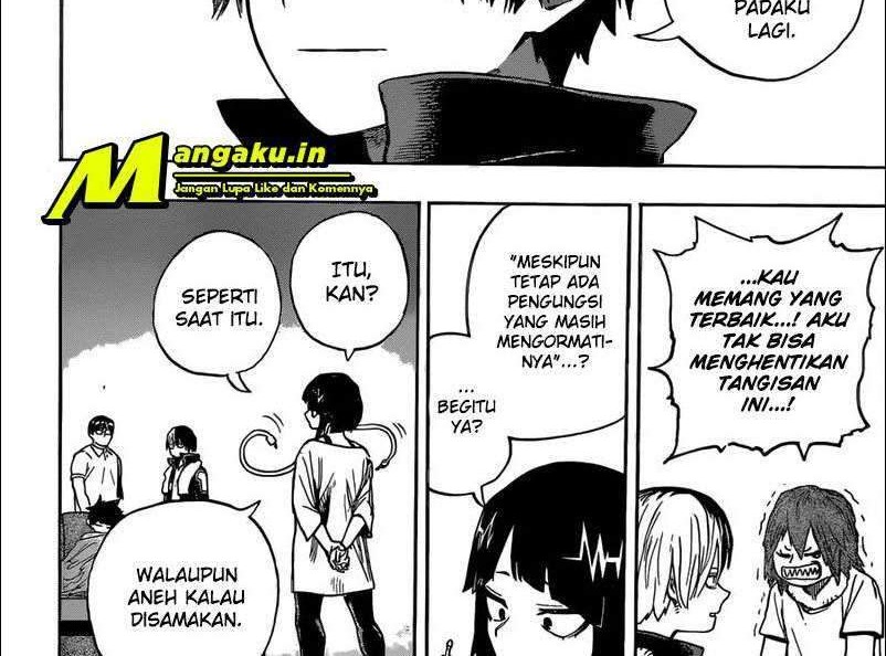 Boku no Hero Academia Chapter 327 - halaman 8
