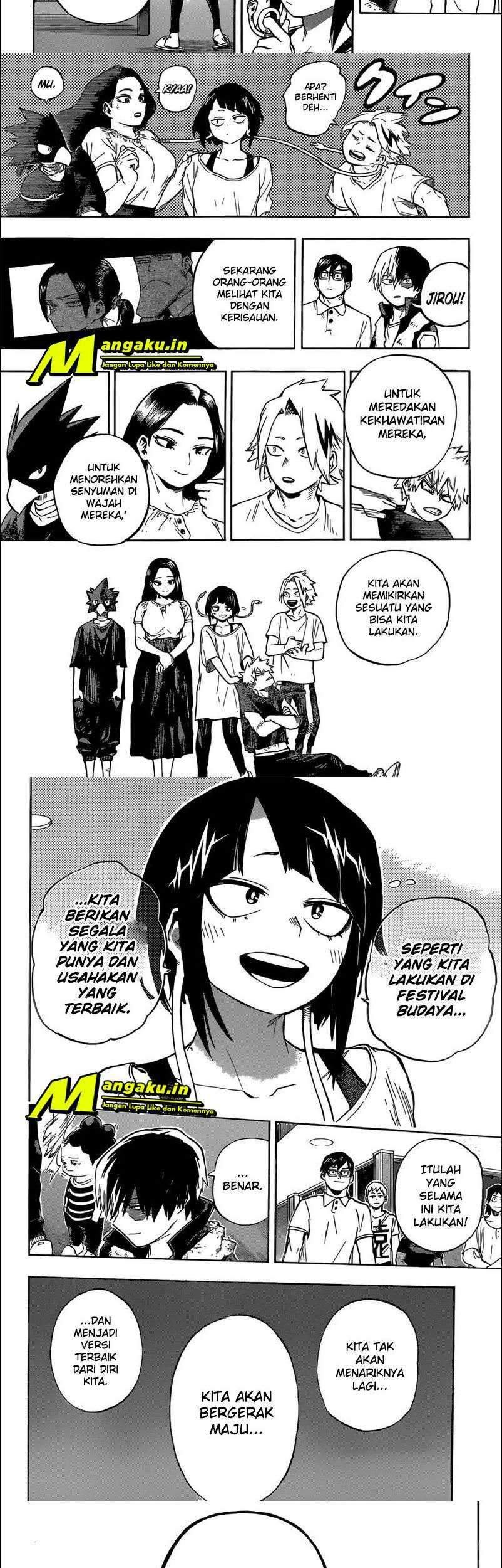 Boku no Hero Academia Chapter 327 - halaman 9