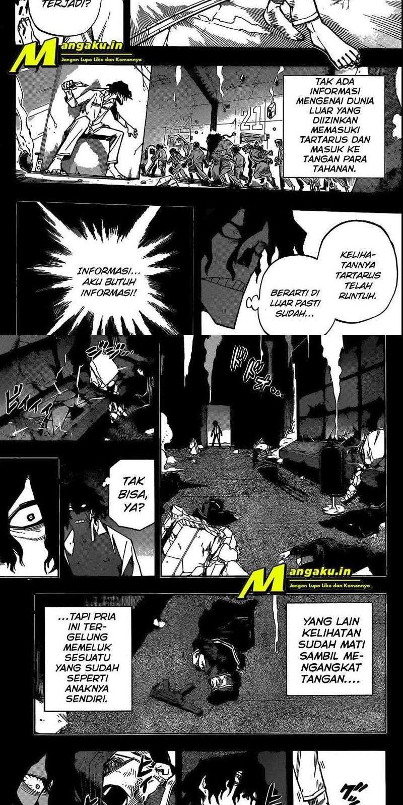 Boku no Hero Academia Chapter 328 - halaman 2