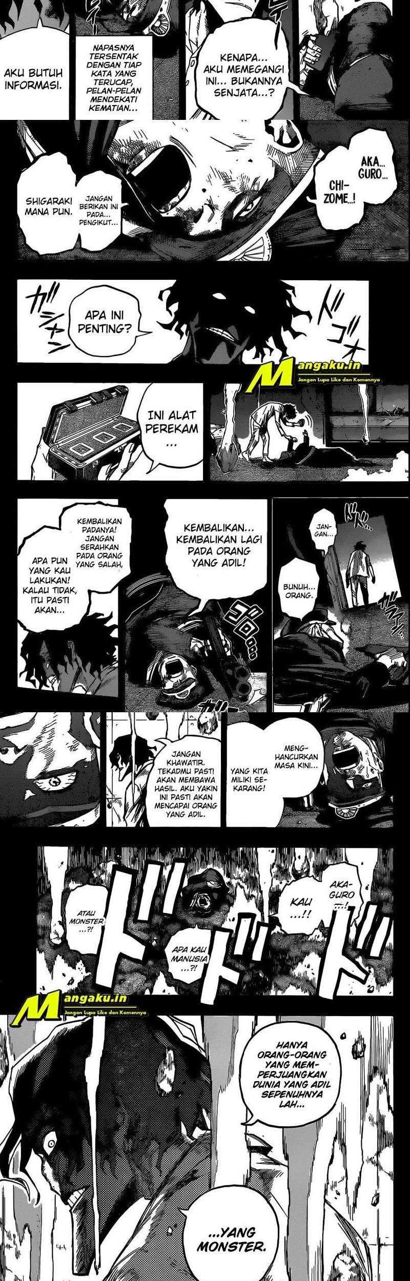 Boku no Hero Academia Chapter 328 - halaman 3
