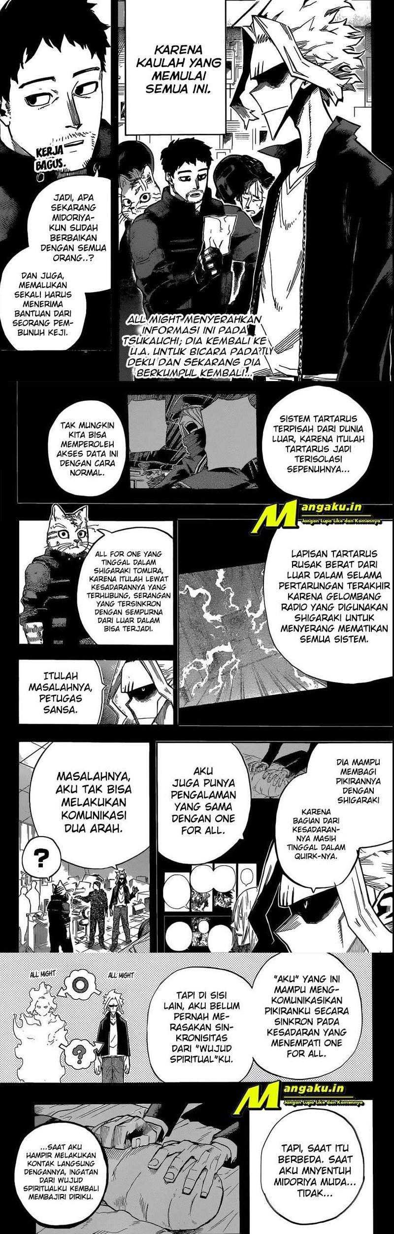 Boku no Hero Academia Chapter 328 - halaman 5