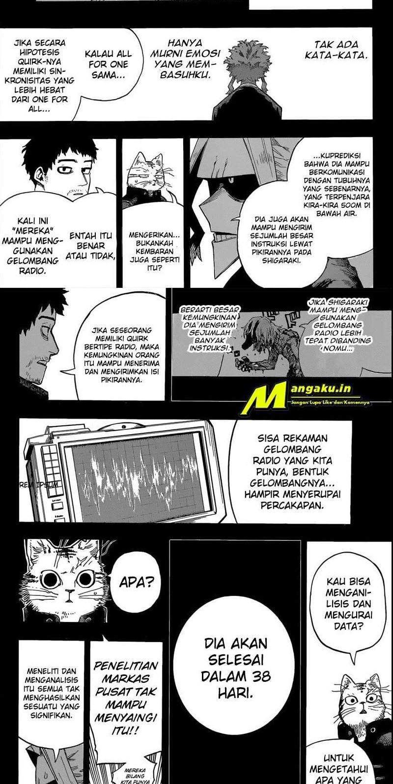 Boku no Hero Academia Chapter 328 - halaman 6