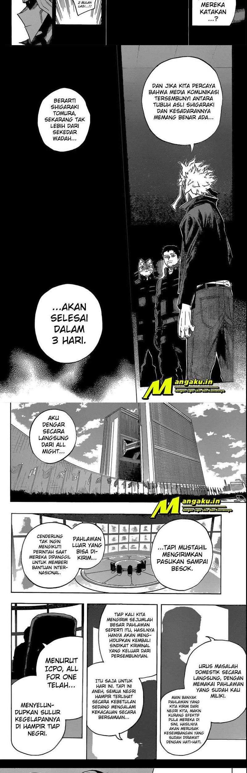 Boku no Hero Academia Chapter 328 - halaman 7