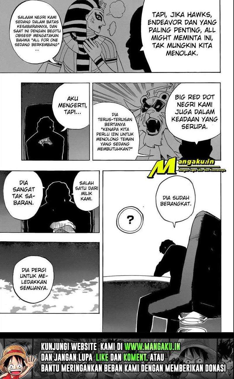Boku no Hero Academia Chapter 328 - halaman 8