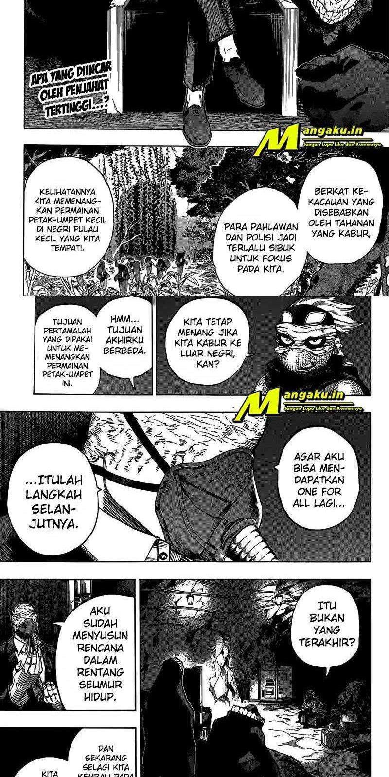Boku no Hero Academia Chapter 329 - halaman 2