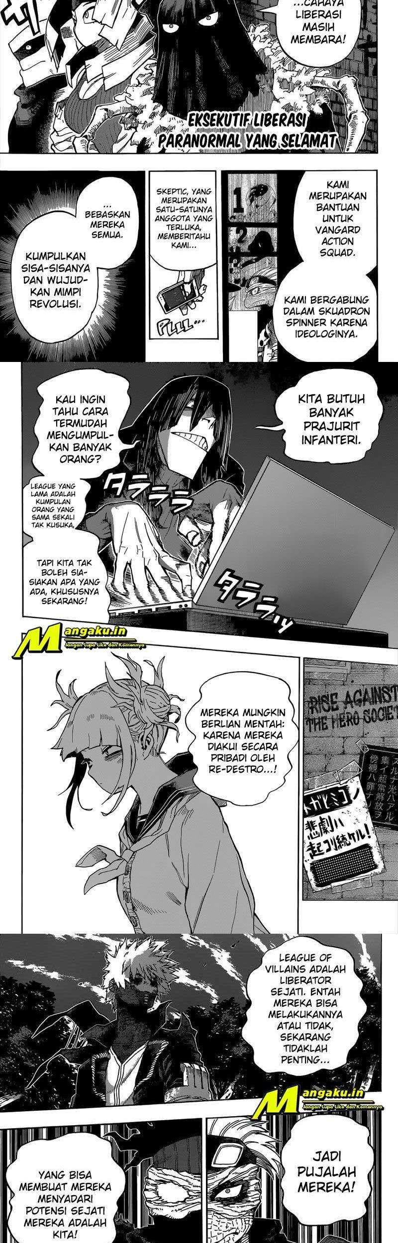 Boku no Hero Academia Chapter 329 - halaman 5