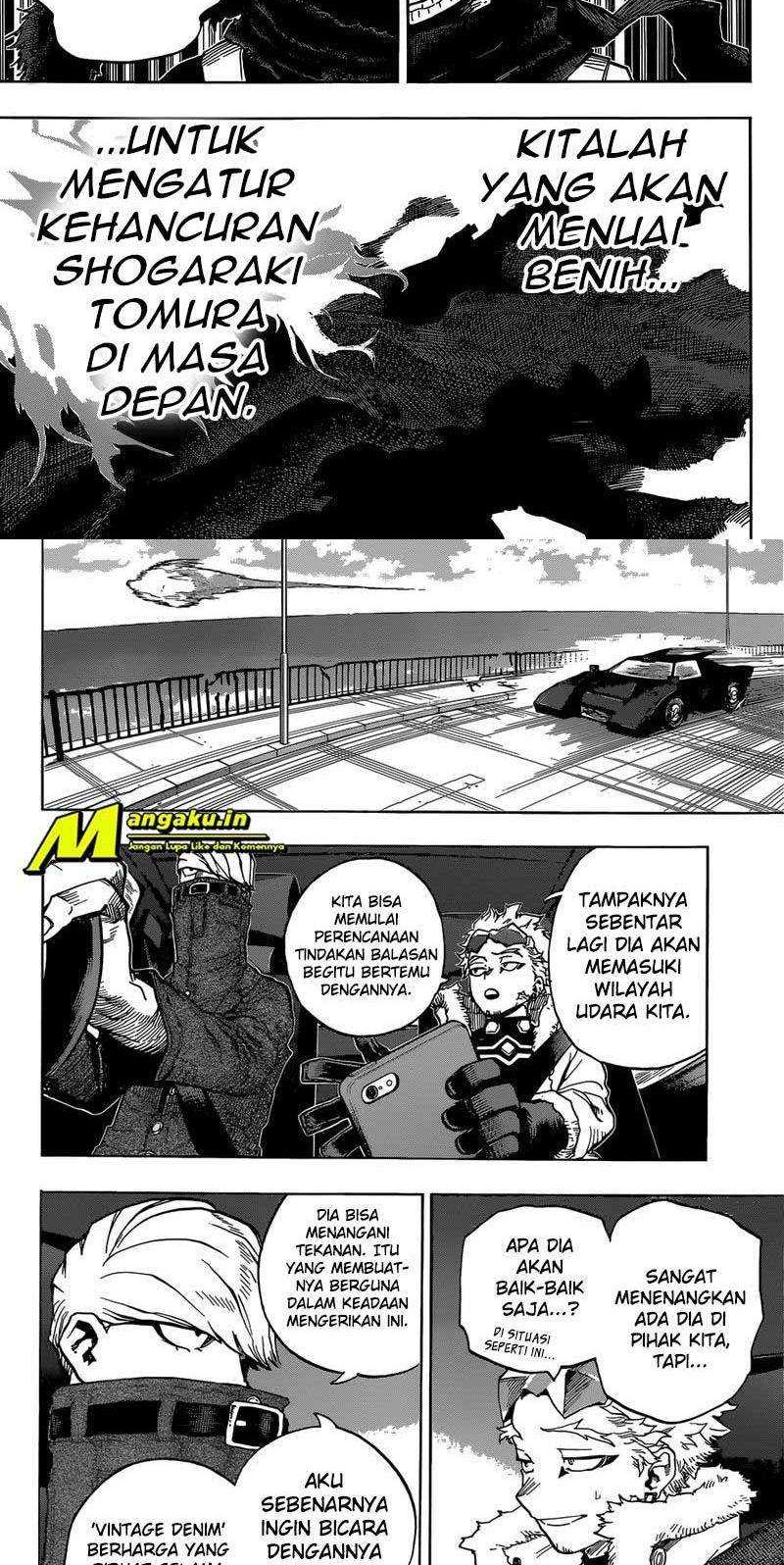 Boku no Hero Academia Chapter 329 - halaman 6