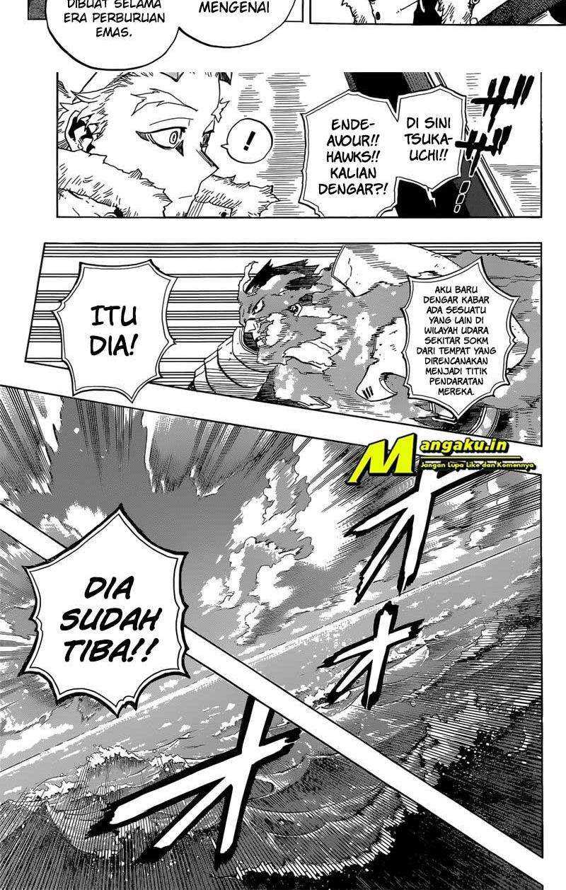 Boku no Hero Academia Chapter 329 - halaman 7
