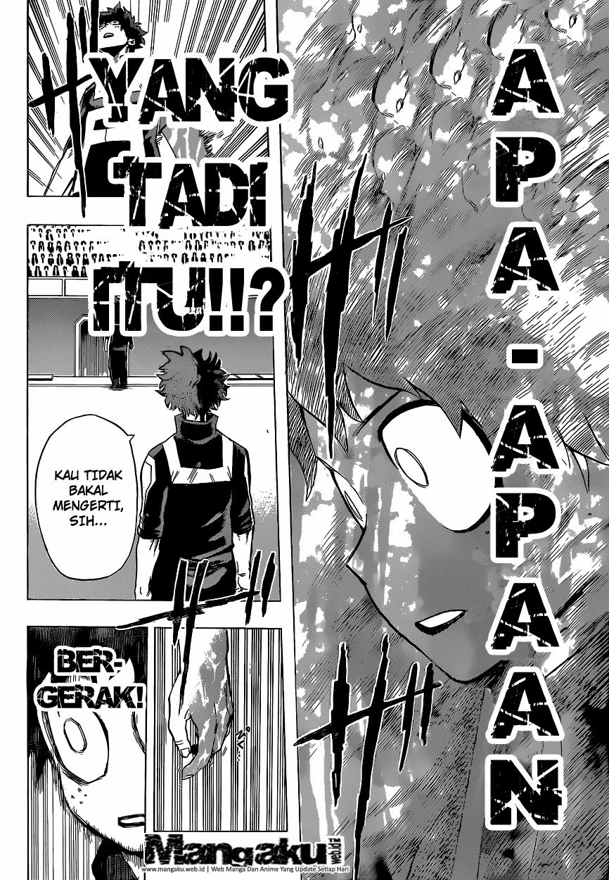Boku no Hero Academia Chapter 33 - halaman 10
